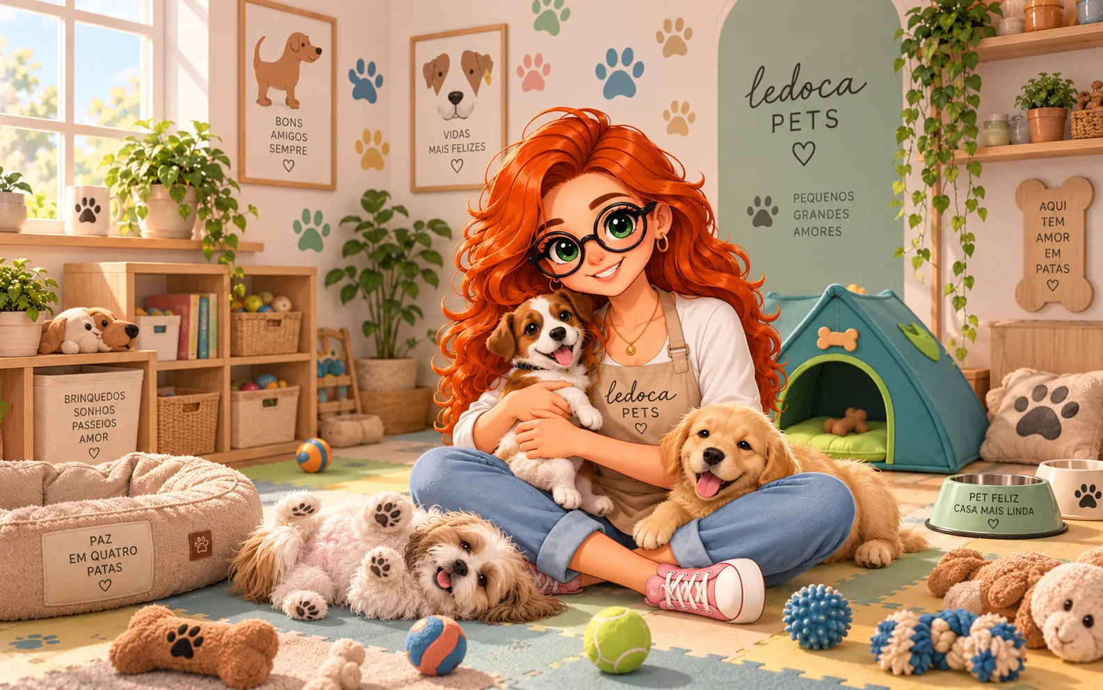 Capa da coleção Pets