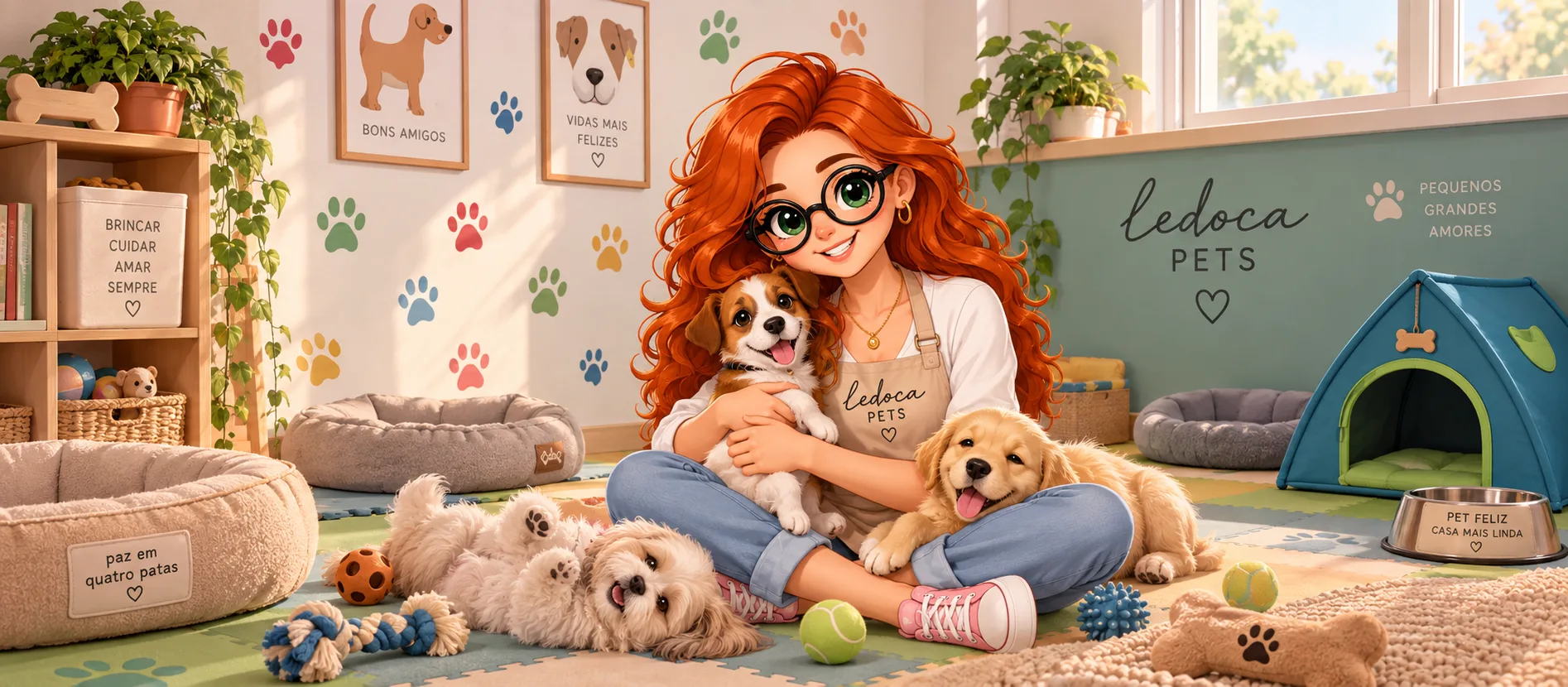 Capa da coleção Pets