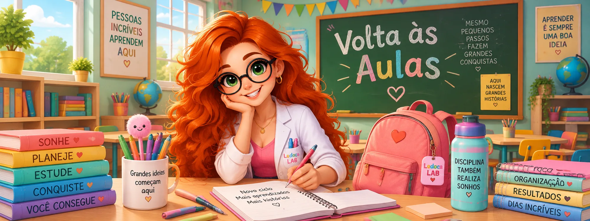Imagem da ocasião Volta às Aulas